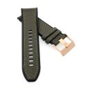 Hybrid Kautschuk-Nylon Uhrenarmband Modell Chief-RG...