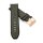 Hybrid Kautschuk-Nylon Uhrenarmband Modell Chief-RG grün 26 mm, komp. Diesel Uhren