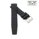 Easy-Klick Retro FKM-Kautschuk Uhrenarmband Modell...
