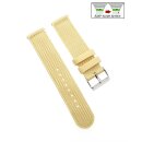 Easy-Klick Canvas-Nylon Textil Uhrenarmband Modell Flash...