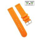 Easy-Klick Canvas-Nylon Textil Uhrenarmband Modell Flash...