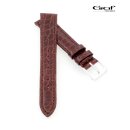 Graf echt Krokodil XS-Uhrenarmband Modell Senegal...