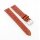 Graf echt Krokodil XS-Uhrenarmband Modell Senegal cognac 16 mm XS-Kurzlänge