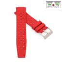 Easy-Klick Retro FKM-Kautschuk Uhrenarmband Modell...