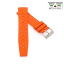 Easy-Klick Retro FKM-Kautschuk Uhrenarmband Modell...