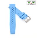 Easy-Klick Retro FKM-Kautschuk Uhrenarmband Modell...
