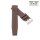 Easy-Klick Retro FKM-Kautschuk Uhrenarmband Modell Tropical-FKM braun 23 mm