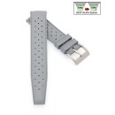 Easy-Klick Retro FKM-Kautschuk Uhrenarmband Modell...