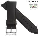 Stailer Premium Easy-Klick Kalbsleder Uhrenarmband Modell...