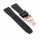 FKM-Kautschuk Uhrenarmband Modell BLG25-FS-RG schwarz 22 mm, komp. Breitling