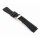 FKM-Kautschuk Uhrenarmband Modell BLG25-FS-RG schwarz 22 mm, komp. Breitling
