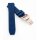 FKM-Kautschuk Uhrenarmband Modell BLG25-FS-RG blau 22 mm, komp. Breitling