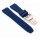 FKM-Kautschuk Uhrenarmband Modell BLG25-FS-RG blau 22 mm, komp. Breitling