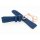 FKM-Kautschuk Uhrenarmband Modell BLG25-FS-RG blau 22 mm, komp. Breitling