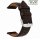 Easy-Klick Kalbsleder Uhrenarmband Modell Galotta mocca 18 mm