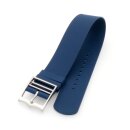 Nato FKM-Kautschuk Uhrenarmband Modell Tudoro-S blau 20...