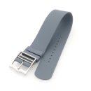 Nato FKM-Kautschuk Uhrenarmband Modell Tudoro-S grau 20...