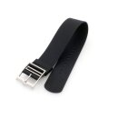 Nato FKM-Kautschuk Uhrenarmband Modell Tudoro-S schwarz...