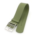Nato FKM-Kautschuk Uhrenarmband Modell Tudoro-S grün...