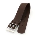 Nato FKM-Kautschuk Uhrenarmband Modell Tudoro-S braun 21...