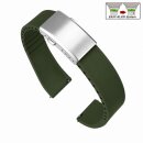 Easy-Klick Premium FKM-Kautschuk Uhrenarmband Modell...