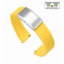 Easy-Klick Premium FKM-Kautschuk Uhrenarmband Modell...