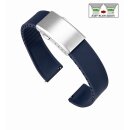 Easy-Klick Premium FKM-Kautschuk Uhrenarmband Modell...