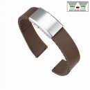Easy-Klick Premium FKM-Kautschuk Uhrenarmband Modell...