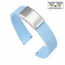Easy-Klick Premium FKM-Kautschuk Uhrenarmband Modell...