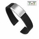 Easy-Klick Premium FKM-Kautschuk Uhrenarmband Modell...