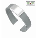 Easy-Klick Premium FKM-Kautschuk Uhrenarmband Modell...