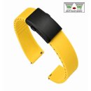 Easy-Klick Premium FKM-Kautschuk Uhrenarmband Modell...