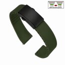 Easy-Klick Premium FKM-Kautschuk Uhrenarmband Modell...