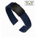 Easy-Klick Premium FKM-Kautschuk Uhrenarmband Modell...