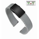 Easy-Klick Premium FKM-Kautschuk Uhrenarmband Modell...