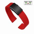 Easy-Klick Premium FKM-Kautschuk Uhrenarmband Modell...