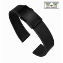 Easy-Klick Premium FKM-Kautschuk Uhrenarmband Modell...