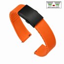 Easy-Klick Premium FKM-Kautschuk Uhrenarmband Modell...