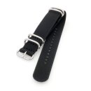 Zulu Nato Canvas-Nylon Uhrenarmband Modell Zulu-T2-S...