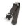 Zulu Nato Canvas-Nylon Uhrenarmband Modell Zulu-T2-S grau 18 mm