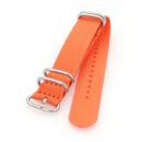 Zulu Nato Canvas-Nylon Uhrenarmband Modell Zulu-T2-S...