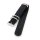 Zulu Nato Canvas-Nylon Uhrenarmband Modell Zulu-T2-S schwarz 22 mm