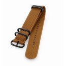 Zulu Nato Canvas-Nylon Uhrenarmband Modell Zulu-T2-P...