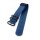 Zulu Nato Canvas-Nylon Uhrenarmband Modell Zulu-T2-P blau 18 mm