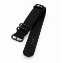 Zulu Nato Canvas-Nylon Uhrenarmband Modell Zulu-T2-P...