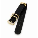 Zulu Nato Canvas-Nylon Uhrenarmband Modell Zulu-T2-G...