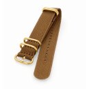 Zulu Nato Canvas-Nylon Uhrenarmband Modell Zulu-T2-G...