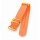 Zulu Nato Canvas-Nylon Uhrenarmband Modell Zulu-T2-G orange 22 mm