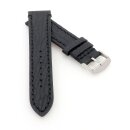 Haifisch-Style Kalbsleder Uhrenarmband Modell Sharky...