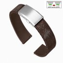 Easy-Klick Premium FKM-Kautschuk Uhrenarmband Modell...
